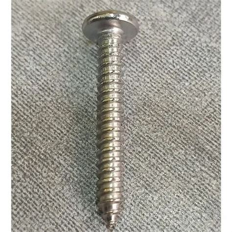 Full Threaded Stainless Steel Ss Self Tapping Screws For Fitting Size