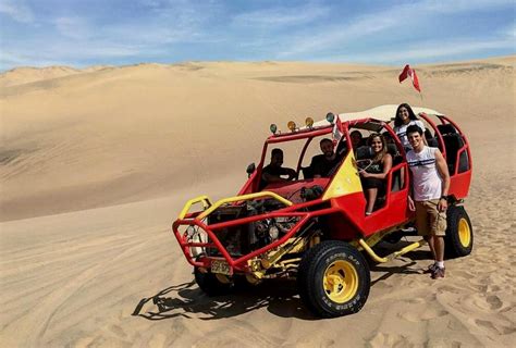 Tour Buggies En Oasis De Huacachina Medio Dia Ica Peru