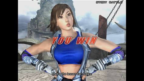 Tekken 5 Asuka Story Mode Playthrough Hard Difficulty YouTube