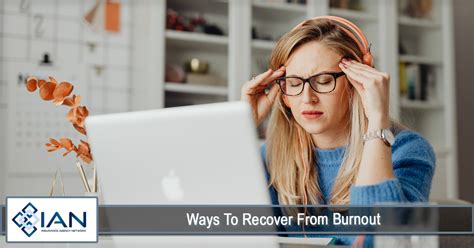 Ways To Recover From Burnout Insurance Agency Network