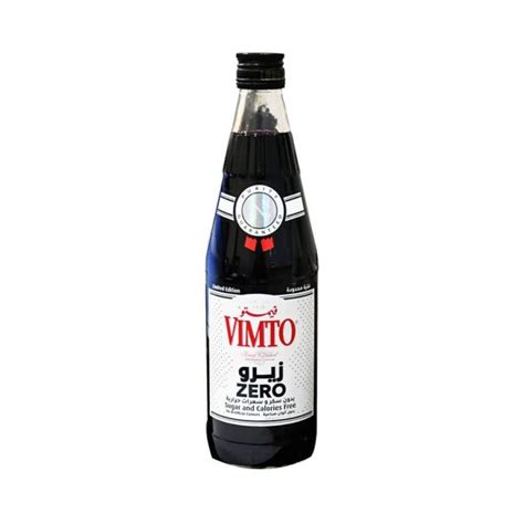 Vimto Zero Cordial Syrup - Grandiose.ae