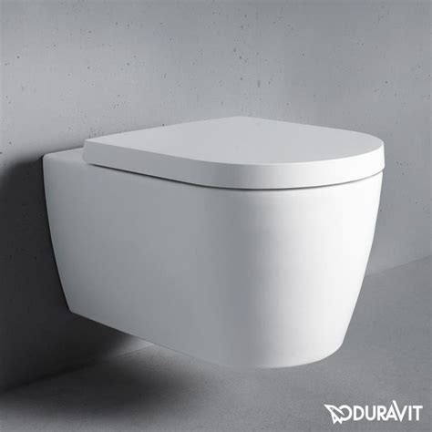 Duravit ME BY STARCK Set Sanitari Sospesi Vaso A Cacciata Rimless E