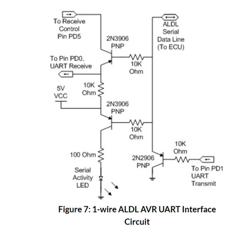 ttl  wire   wire bidirectional uart electrical engineering