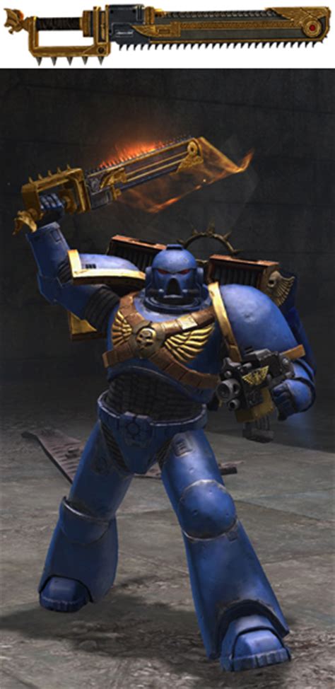 Relic Chainsword Space Marine Wiki Fandom