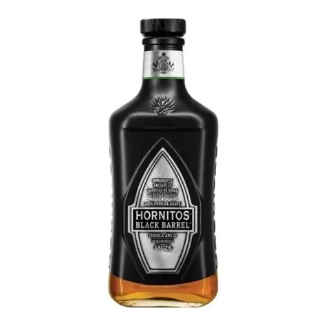 Tequila Sauza Hornitos Black Barrel 750 Ml Sampieri 🍷🥃 Tu Tienda