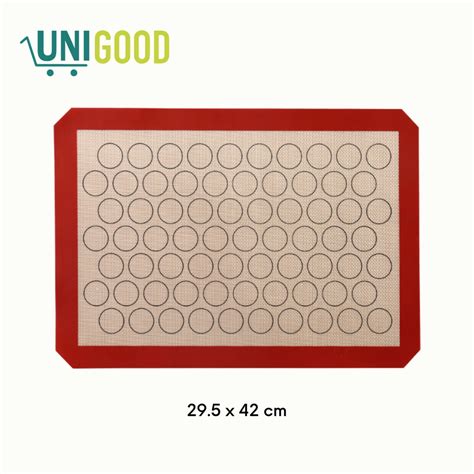 Jual Unigood Premium Silicone Baking Mat Alas Panggangan Silikon Anti