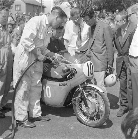 1962 Isle Man Tt Race Redman Motogp