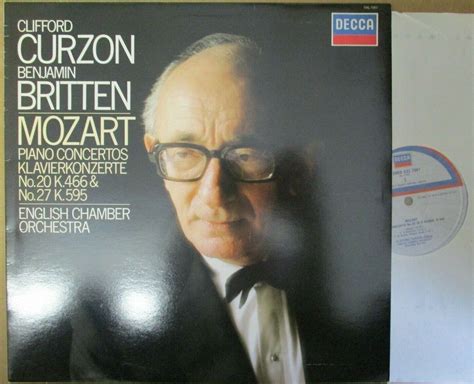 Sxl Mozart Piano Concertos Nos Curzon Britten Eco Ebay