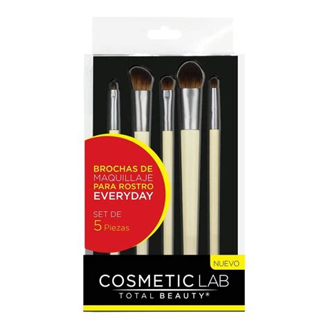 Brochas Para Maquillaje Cosmetic Lab Total Beauty Modelo Stt34337 5