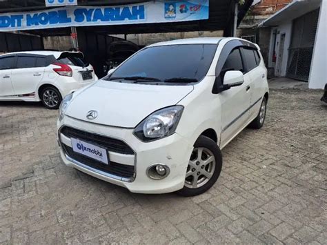 Olxmobbi Daihatsu Ayla X Bensin At Putih Mobil Bekas