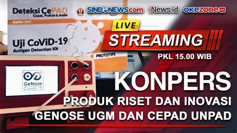 Konpers Produk Riset Dan Inovasi Genose Ugm Dan Cepad Unpad Youtube