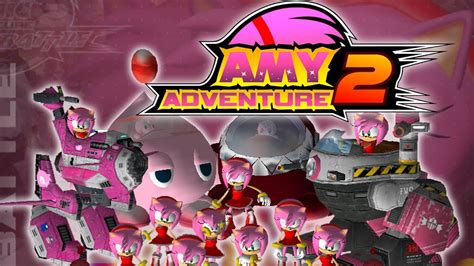 Sonic Adventure 2 Mod Amy Adventure 2 Youtube