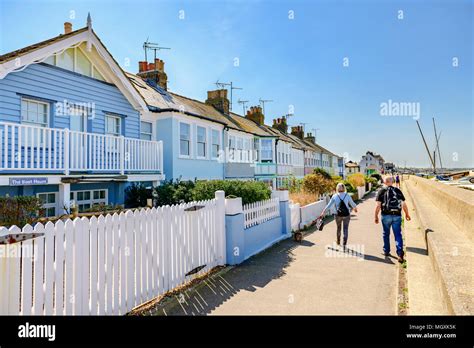 Maisons Mitoyennes En Front De Mer Banque De Photographies Et Dimages