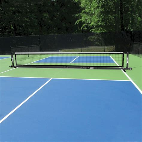 Pickleball Net System Semi Permanent