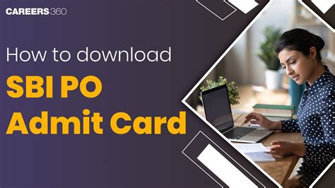 How To Download Sbi Po Admit Card 2021 Step By Step Process Direct