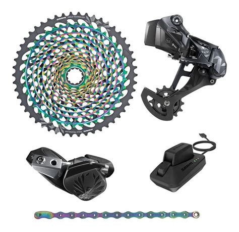 Kit Grupo Sram Xx1 Eagle Axs 10 50 12 Velocidades Eletrônico Mercado