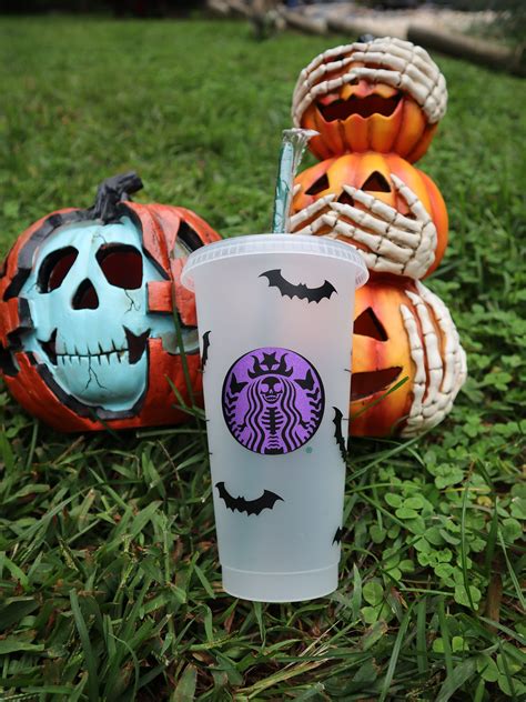 Starbucks New Cups Halloween Avie Melina