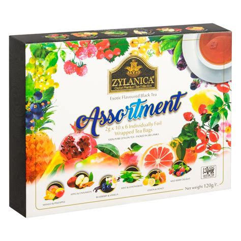 Herbata Czarna Zylanica Assortment Zestaw Gift Collection Ekspresowa