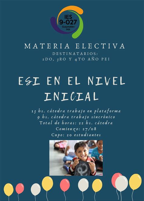 Educación sexual integral en el nivel inicial Instituto de Educación