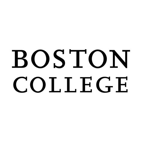 Boston College Logo Black and White (2) – Brands Logos