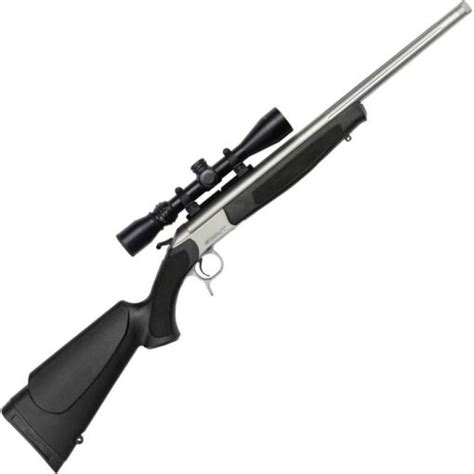 Cva Scout V2 Takedown Konuspro 3 9x40mm Scope Stainless Single Shot Rifle 350 Legend For Sale