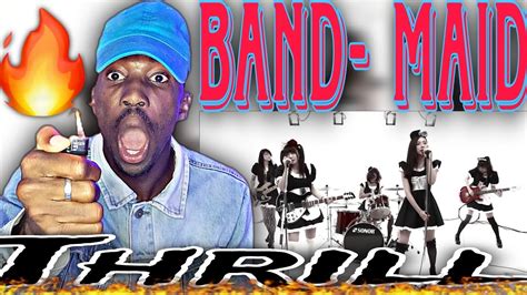 Band Maid Thrill Official Music Video First Time Reaction