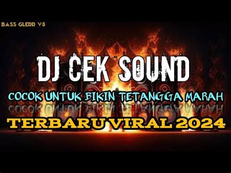 DJ CEK SOUND BASS BOOSTED SONG BASS BOOSTED MUSIC MIX BASS GLERR