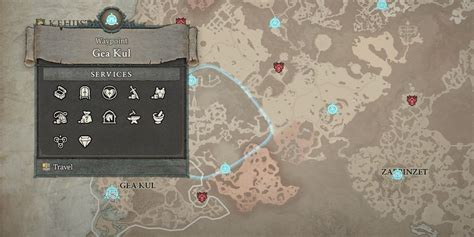 Diablo All Waypoint Locations In Kehjistan