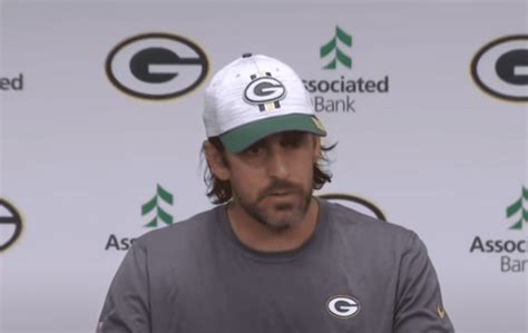 Aaron Rodgers Gets Extrmeley Candid About His Offseason Problems With