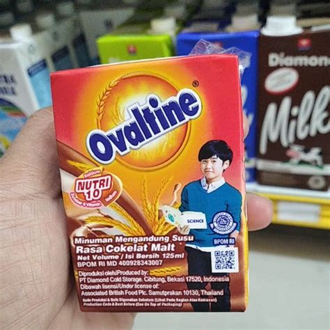 Jual Ovaltine UHT Cokelat 125ml Shopee Indonesia