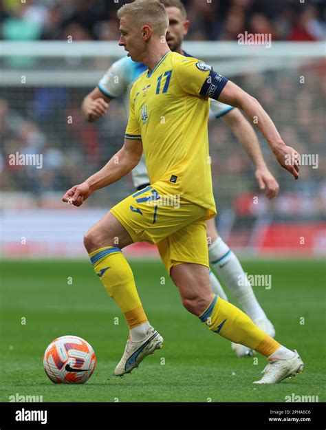 Oleksandr Zinchenko Arsenal Of Ukraine In Action During Uefa Euro 2024