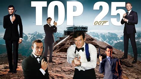 Je Passe En Revue La Saga James Bond Mon Top Youtube