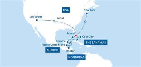 Ultimate Usa Mexico Bahamas Beyond Icon Of The Seas Flight Centre