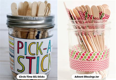 Purposeful Popsicle Stick Activity Jars Teaching Expertise