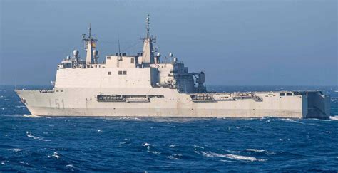 Converting The Bay Class Auxiliaries Into Littoral Strike Ships Navy Lookout