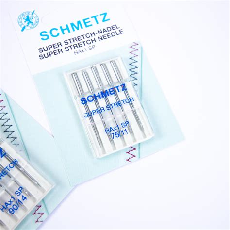 Schmetz Super Stretch Neula Trikoolle Ha X Sp Jujuna