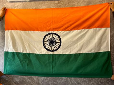 Polyester Indian National Flag At Rs Piece In Maler Kotla Id