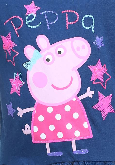 Peppa Pig Pink Hearts Todder Tutu Dress For Girls