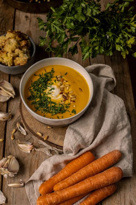 Ger Stete Blumenkohl Karotten Suppe Veganer Foodblog Aus Hamburg