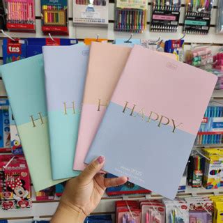 Planner Grampeado Happy 90G 2025 Tilibra Shopee Brasil