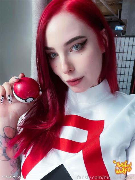 Molly Red Wolf Mollyredwolf Jessie Pokemon 55 Photos Leaked