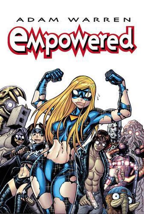 Empowered Volume By Adam Warren Paperback Buy