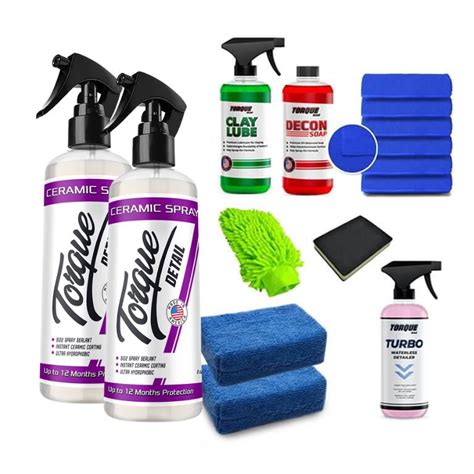 Best Car Detailing Products Buy At Torque Detail