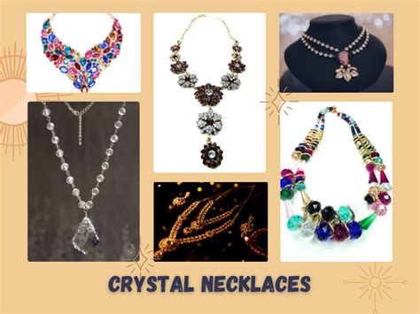 9 Latest And Beautiful Crystal Necklace Designs Styles At Life