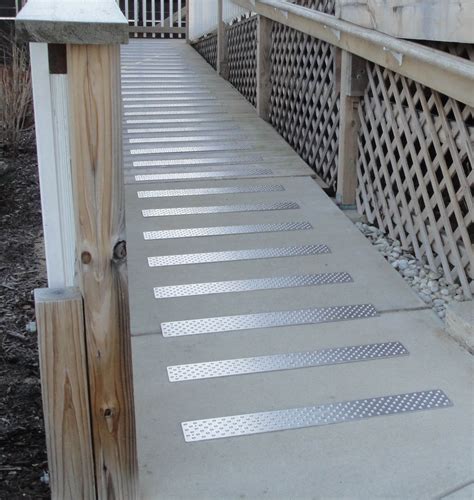 4 Ways To Make Your Concrete Ramp Slip Resistant