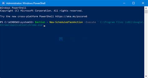 C Mo Eliminar O Crear Una Tarea Programada Con Powershell En Windows