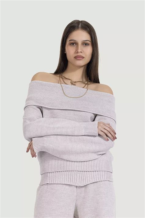 Knit Duo In Nude Maybel