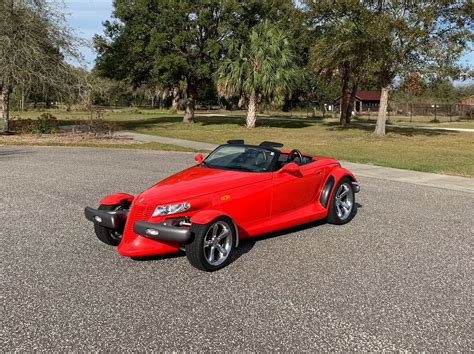 1999 Plymouth Prowler PJ S Auto World Classic Cars For Sale