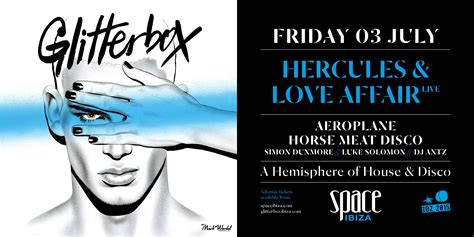 Hercules & Love Affair Live at Glitterbox this Friday - Space Ibiza