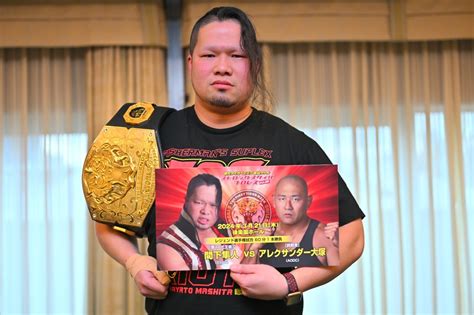 【間下隼人インタビュー】sspw後楽園ホール大会でアレクサンダー大塚戦に必勝宣言！ 「タイガーマスクにはなれなかったけど、僕だって“虎”なんだ